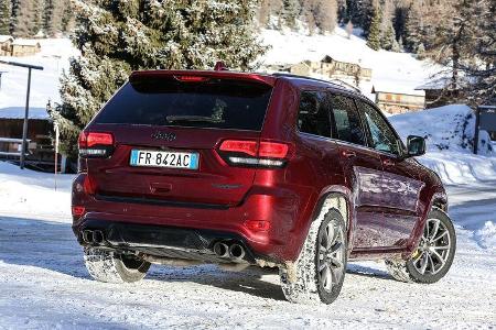 Jeep Grand Cherokee Trackhawk Fahrbericht