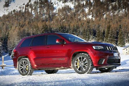 Jeep Grand Cherokee Trackhawk Fahrbericht