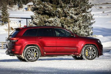 Jeep Grand Cherokee Trackhawk Fahrbericht