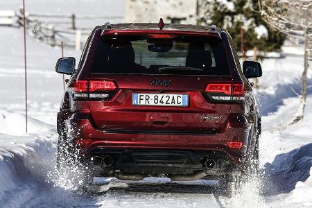 Jeep Grand Cherokee Trackhawk Fahrbericht