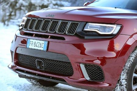 Jeep Grand Cherokee Trackhawk Fahrbericht