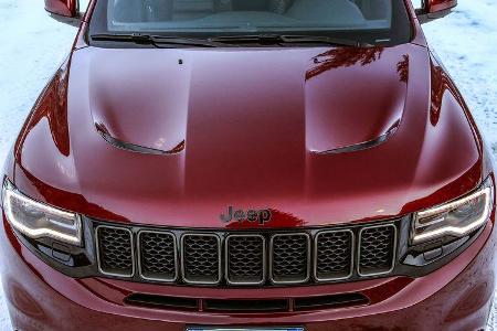 Jeep Grand Cherokee Trackhawk Fahrbericht