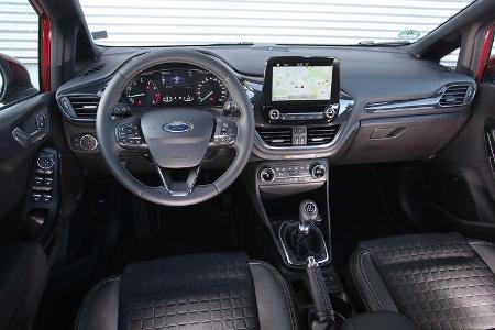 Ford Fiesta Active 1.0 EcoBoost Active Plus, Interieur
