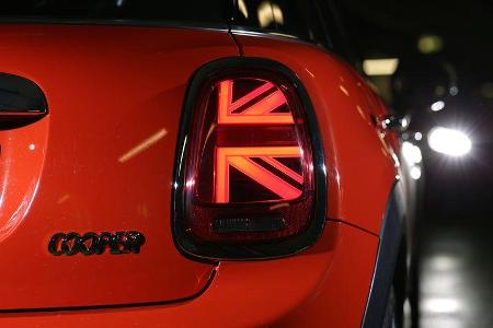 Mini Cooper 5-Türer, Exterieur