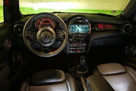 Mini Cooper 5-Türer, Interieur