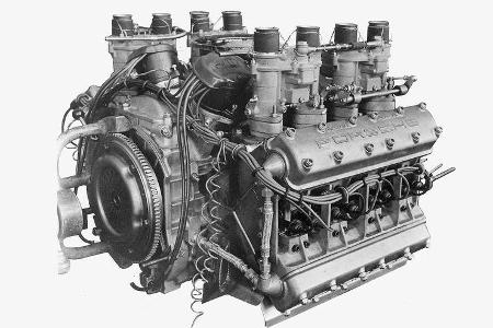 Porsche 804 - Achtzylinder-Boxermotor
