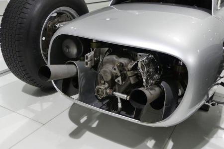 Porsche 804 - Rennwagen - Formel 1 (1962) - Porsche-Museum