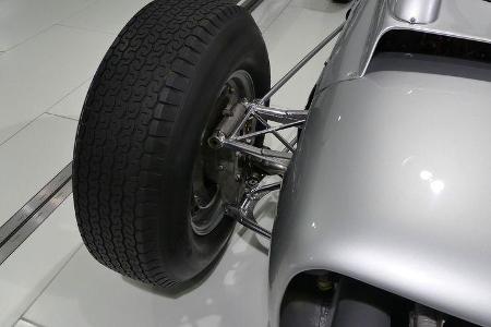 Porsche 804 - Rennwagen - Formel 1 (1962) - Porsche-Museum