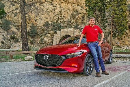 Mazda 3 Skyactive G (2019), Karosserie, Exterior