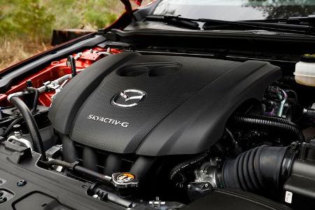 Mazda 3 Skyactive G (2019), Motor