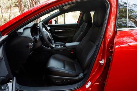 Mazda 3 Skyactive G (2019), Innenraum, Interior, Sitze