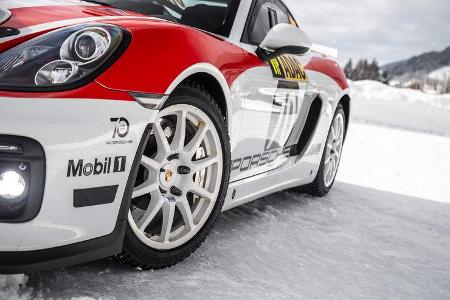 Porsche Cayman GT4 Rallye - R-GT-Reglement