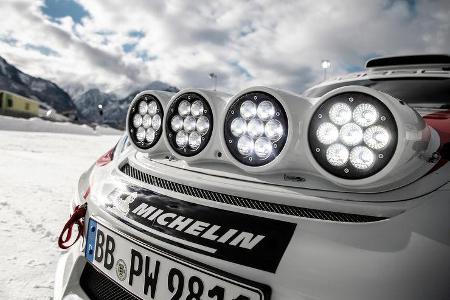Porsche Cayman GT4 Rallye - R-GT-Reglement