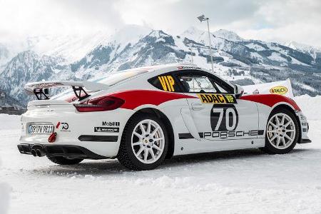 Porsche Cayman GT4 Rallye - R-GT-Reglement