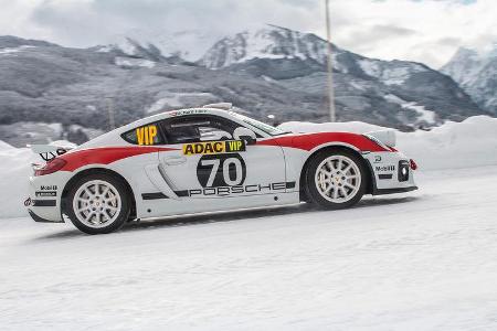 Porsche Cayman GT4 Rallye - R-GT-Reglement