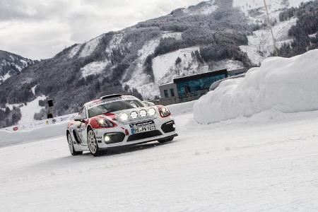 Porsche Cayman GT4 Rallye - R-GT-Reglement