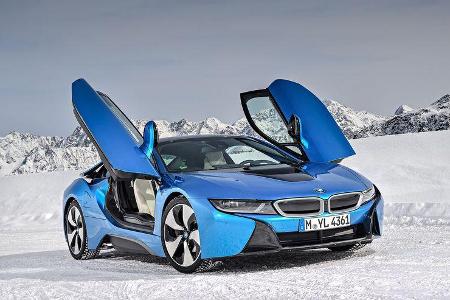 BMW i8 Driving Experience