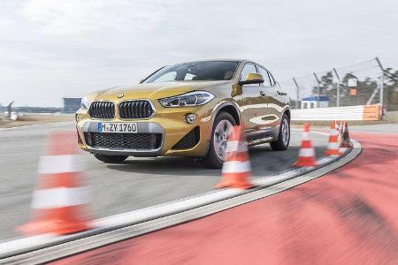 BMW X2 xDrive 20d, Exterieur