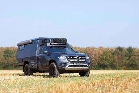 Matzker MDX auf Mercedes Benz X-Klasse (2019)