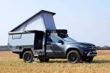 Matzker MDX auf Mercedes Benz X-Klasse (2019)
