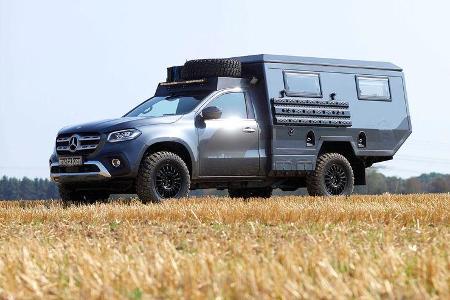 Matzker MDX auf Mercedes Benz X-Klasse (2019)