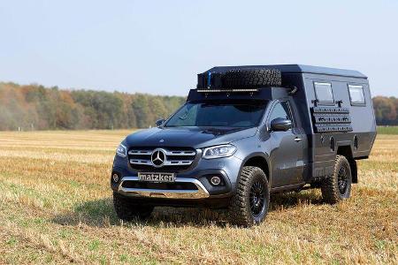 Matzker MDX auf Mercedes Benz X-Klasse (2019)