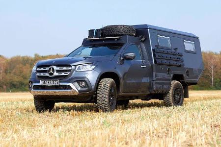 Matzker MDX auf Mercedes Benz X-Klasse (2019)