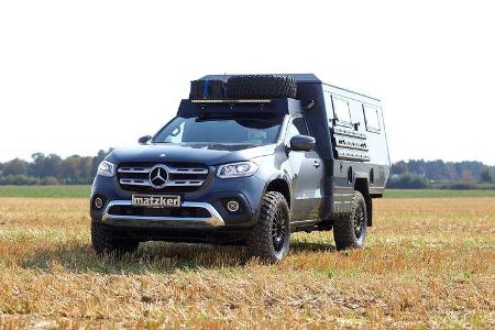 Matzker MDX auf Mercedes Benz X-Klasse (2019)