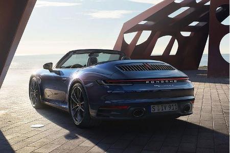 Porsche 911 (992) Cabrio