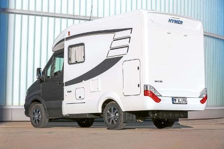 Der Hymer Van S wirkt fast knuffig.