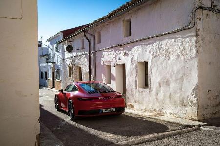 ams0319 Porsche 911 Carrera 4S Fahrbericht
