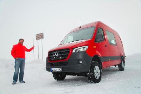 Mercedes Sprinter 4x4 (2019)