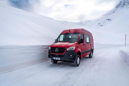 Mercedes Sprinter 4x4 (2019)