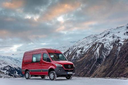 Mercedes Sprinter 4x4 (2019)