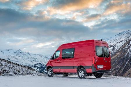 Mercedes Sprinter 4x4 (2019)