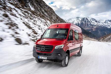 Mercedes Sprinter 4x4 (2019)