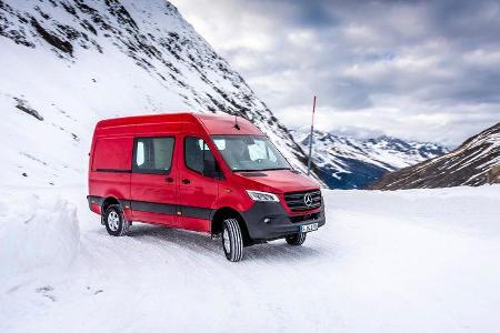 Mercedes Sprinter 4x4 (2019)