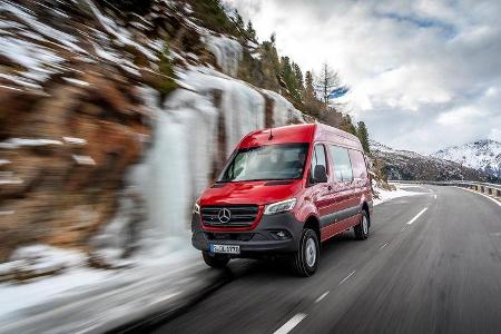 Mercedes Sprinter 4x4 (2019)