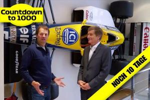 Video mit Thierry Boutsen
