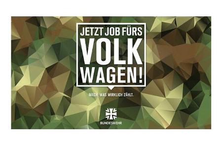 Bundeswehr Werbekampagne