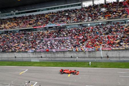 Sebastian Vettel - Ferrari - GP China - Shanghai - Samstag - 13.4.2019