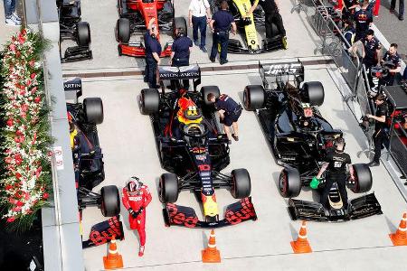 Red Bull - GP China - Shanghai - Samstag - 13.4.2019