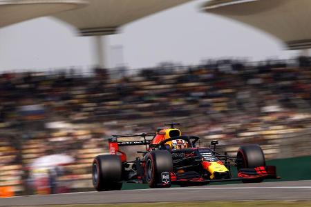 Max Verstappen - Red Bull - GP China - Shanghai - Samstag - 13.4.2019