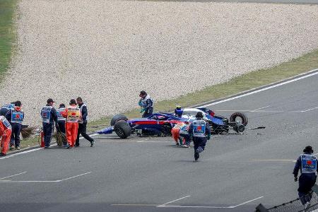 Alexander Albon - Toro Rosso - GP China - Shanghai - Samstag - 13.4.2019