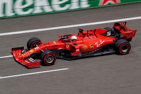 Sebastian Vettel - Ferrari - GP China - Shanghai - Samstag - 13.4.2019