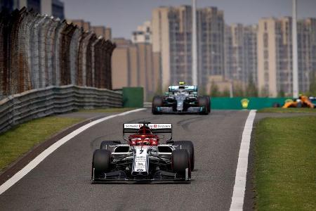 Kimi Räikkönen - Alfa-Sauber - GP China - Shanghai - Samstag - 13.4.2019