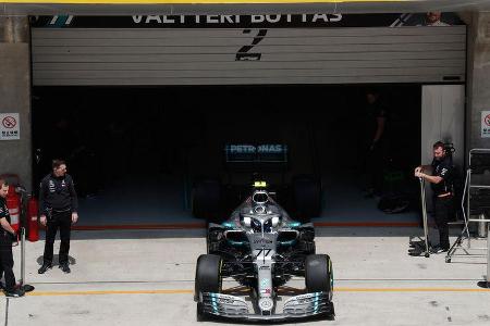 Valtteri Bottas - Mercedes - GP China - Shanghai - Samstag - 13.4.2019