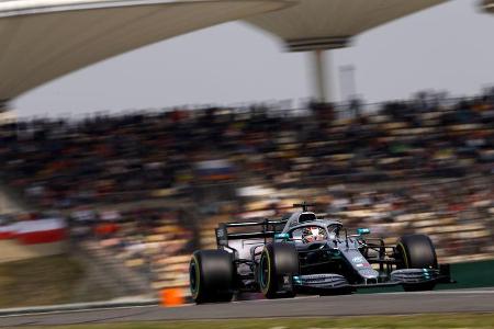 Lewis Hamilton - Mercedes - GP China - Shanghai - Samstag - 13.4.2019