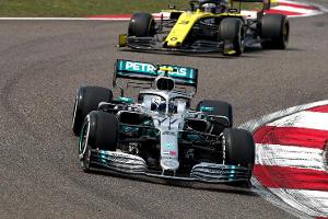Bottas wieder an der Spitze, Unfall von Albon