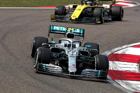 Valtteri Bottas - Mercedes - GP China 2019 - Shanghai